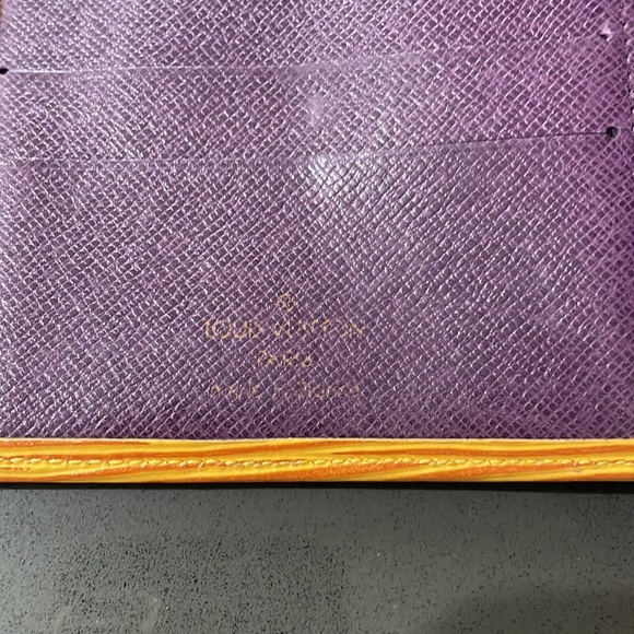 Louis Vuitton Epi Yellow Wallet - Picture 7 of 10